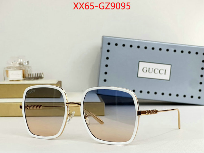 Glasses-Gucci what is top quality replica ID: GZ9095 $: 65USD