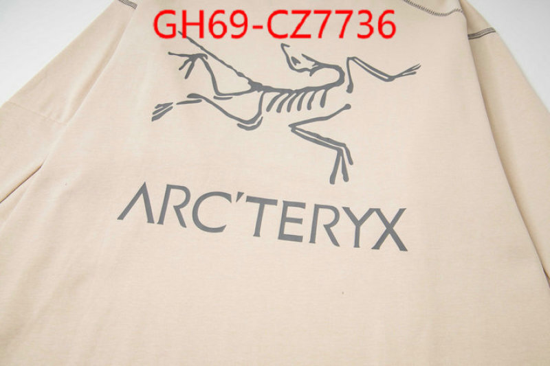 Clothing-ARCTERYX top quality designer replica ID: CZ7736 $: 69USD