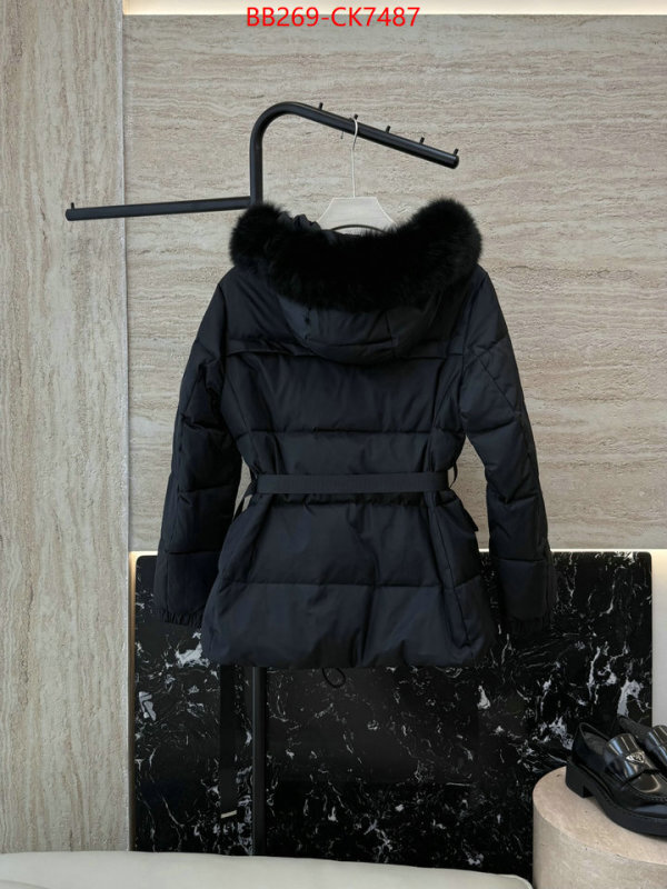Down jacket Women-Prada website to buy replica ID: CK7487 $: 269USD