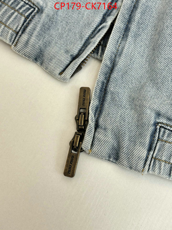 Clothing-MIU MIU fake cheap best online ID: CK7164 $: 179USD