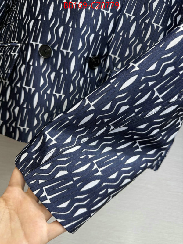 Clothing-Dior 2024 aaaaa replica 1st copy ID: CZ8779 $: 169USD