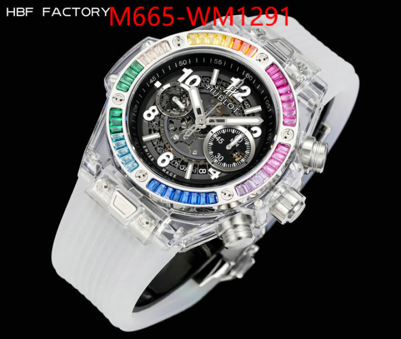 Watch(TOP)-Hublot perfect quality designer replica ID: WM1291 $: 665USD