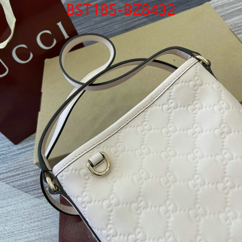 Gucci Bags(TOP)-Bucket bag- fashion designer ID: BZ8432 $: 185USD,