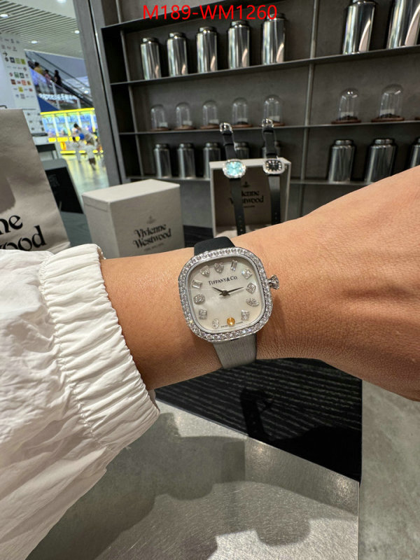 Watch(4A)-Tiffany where can i buy ID: WM1260 $: 189USD