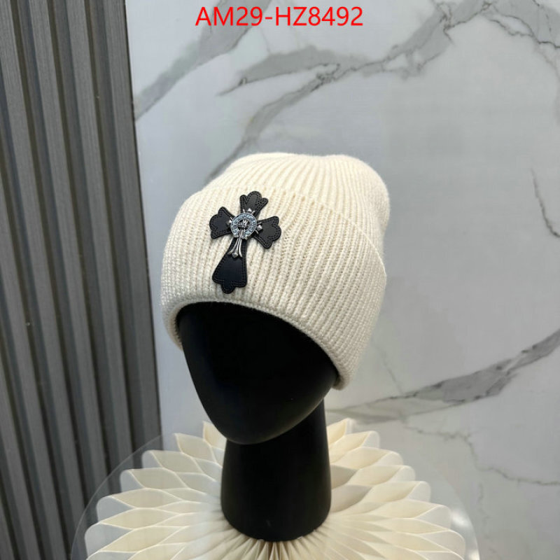 Cap(Hat)-Chrome Hearts ID: HZ8492 $: 29USD