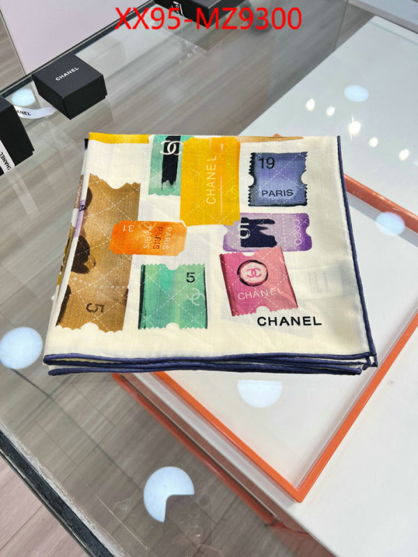 Scarf-Chanel 2024 luxury replicas ID: MZ9300 $: 95USD