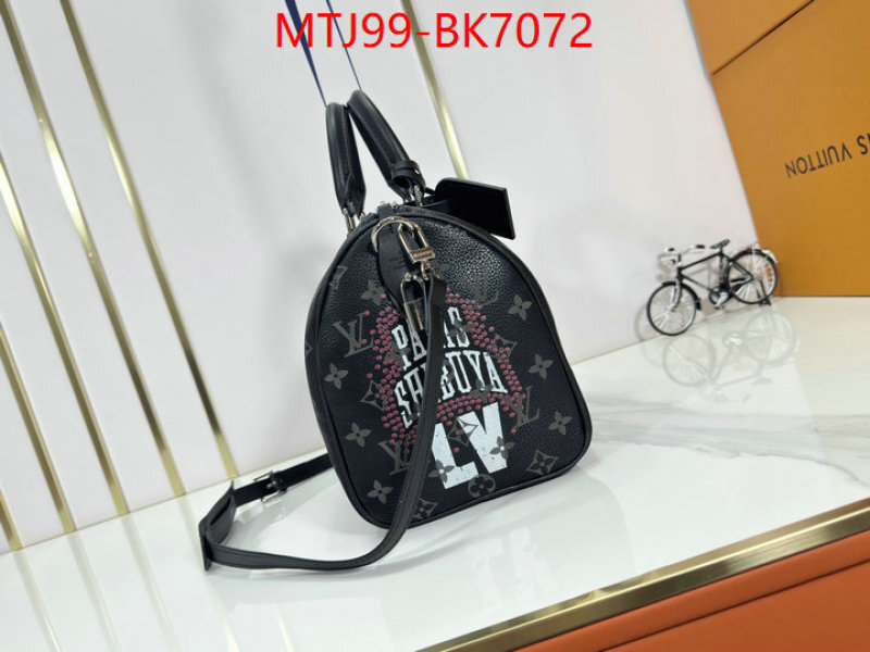 LV Bags(4A)-Speedy- wholesale replica ID: BK7072 $: 99USD,
