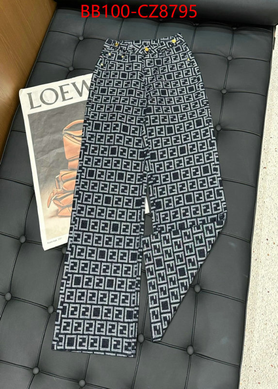 Clothing-Fendi how quality ID: CZ8795 $: 100USD
