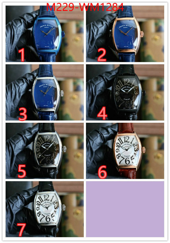 Watch(TOP)-Franck Muller the best affordable ID: WM1284 $: 229USD