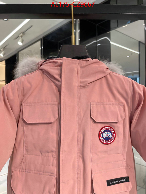 Kids clothing-Down jacket best replica 1:1 ID: CZ9667 $: 175USD