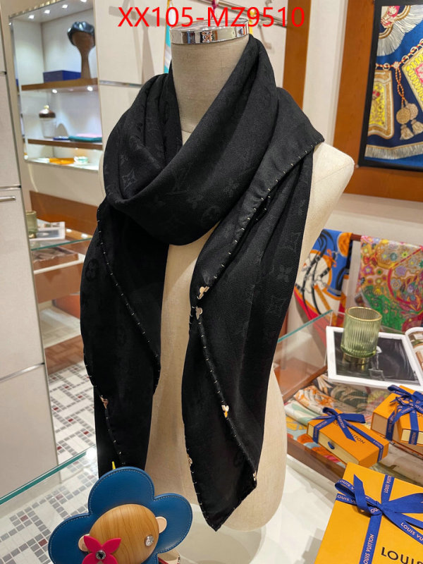 Scarf-LV what's the best to buy replica ID: MZ9510 $: 105USD