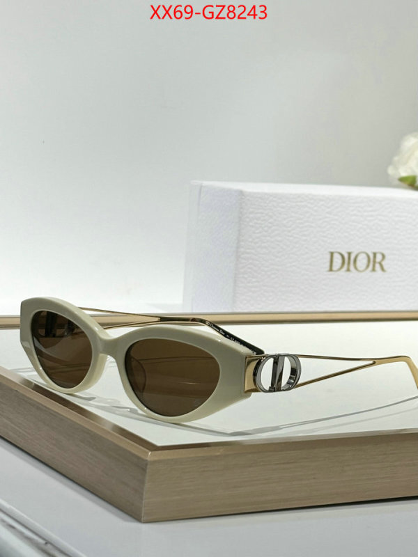 Glasses-Dior top quality ID: GZ8243 $: 69USD