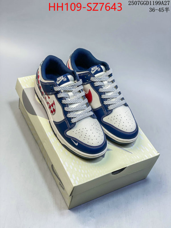 Men Shoes-Nike ID: SZ7643 $: 109USD