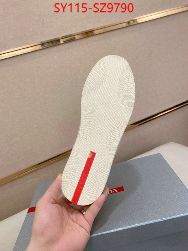 Men shoes-Prada what is a 1:1 replica ID: SZ9790 $: 115USD