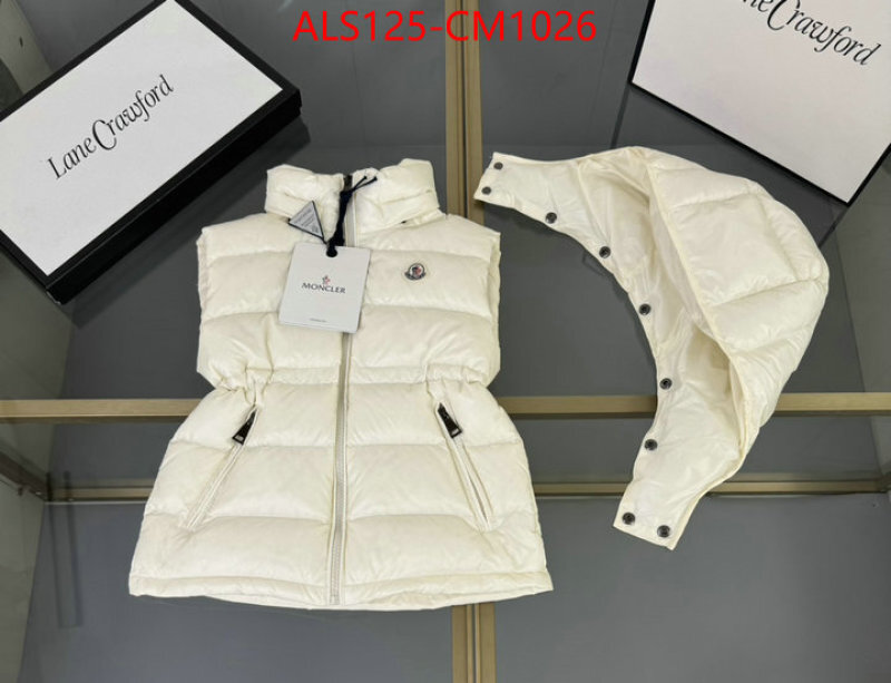 Kids clothing-Moncler how to buy replica shop ID: CM1026 $: 125USD