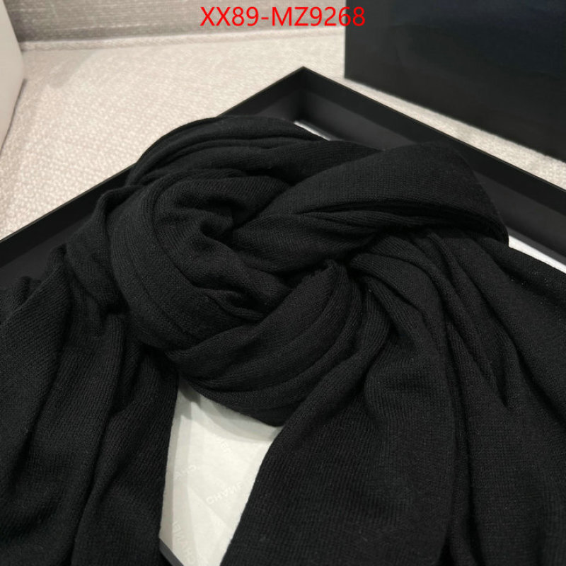 Scarf-Chanel at cheap price ID: MZ9268 $: 89USD