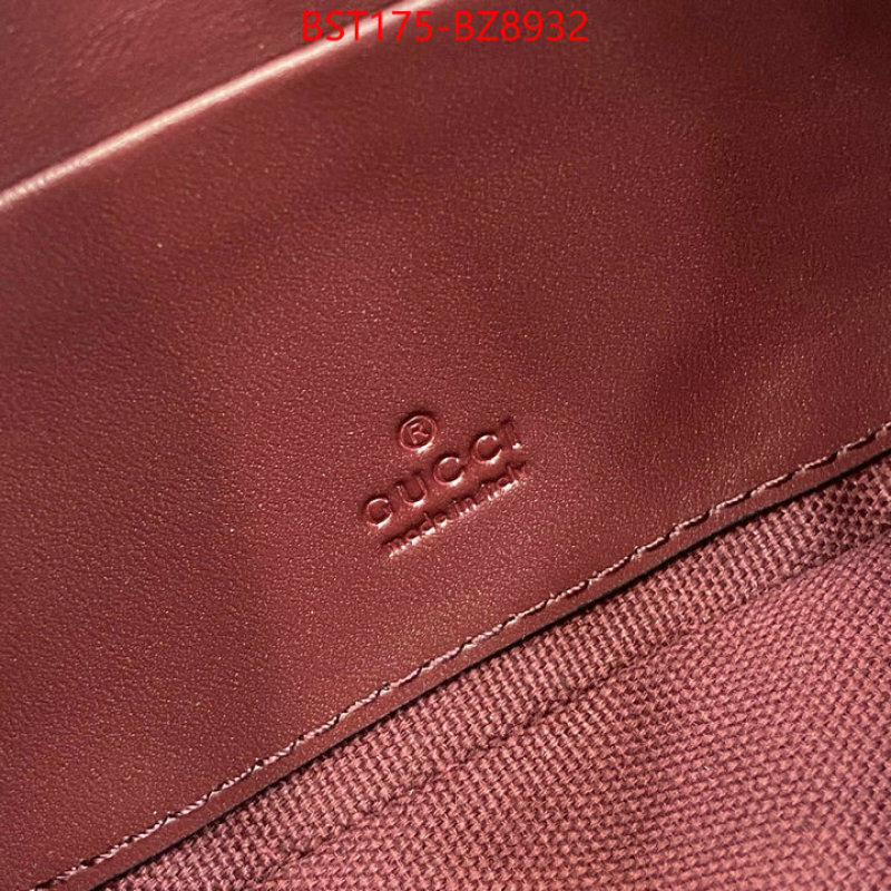 Gucci Bags(TOP)-Crossbody- high ID: BZ8932 $: 175USD,