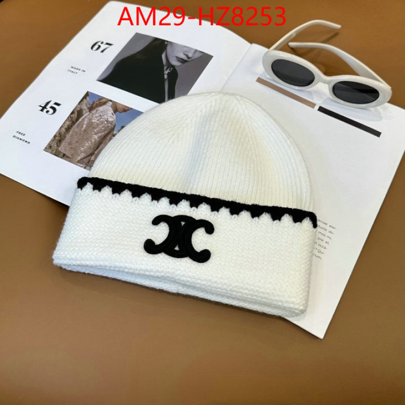 Cap(Hat)-Celine ID: HZ8253 $: 29USD