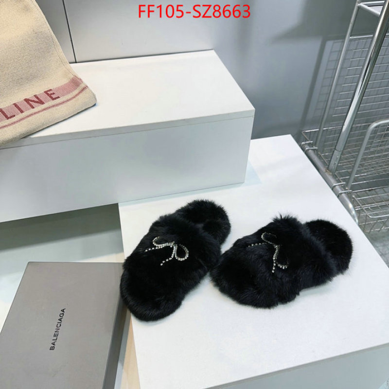 Women Shoes-Balenciaga wholesale imitation designer replicas ID: SZ8663 $: 105USD