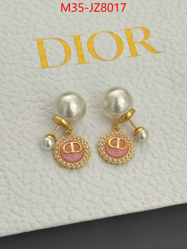 Jewelry-Dior luxury cheap replica ID: JZ8017 $: 35USD
