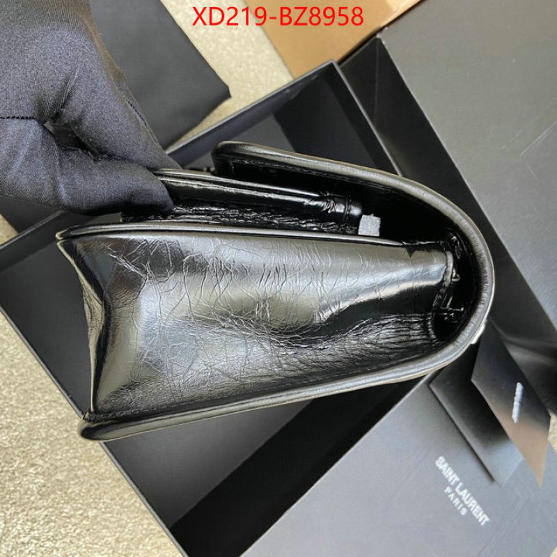 YSL Bags(4A)-Niki Series what's the best place to buy replica ID: BZ8958 $: 219USD,