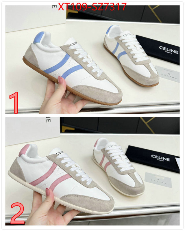 Women Shoes-CELINE shop the best high quality ID: SZ7317 $: 109USD