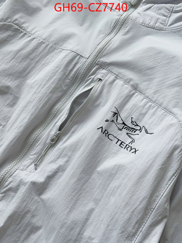 Clothing-ARCTERYX wholesale 2024 replica ID: CZ7740 $: 69USD