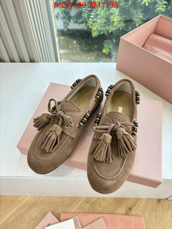 Women Shoes-Miu Miu fashion ID: SM1198 $: 129USD