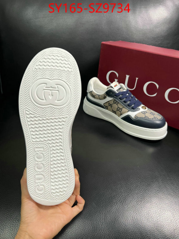 Men Shoes-Gucci how to start selling replica ID: SZ9734 $: 165USD