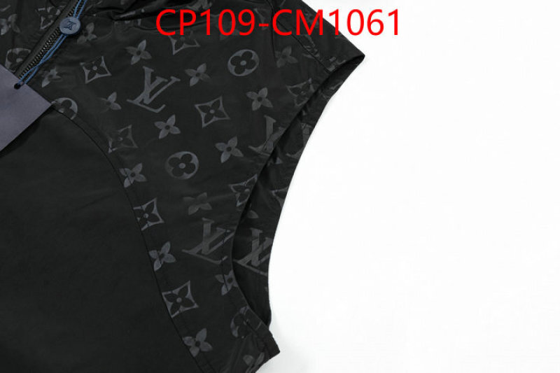 Clothing-LV outlet sale store ID: CM1061 $: 109USD