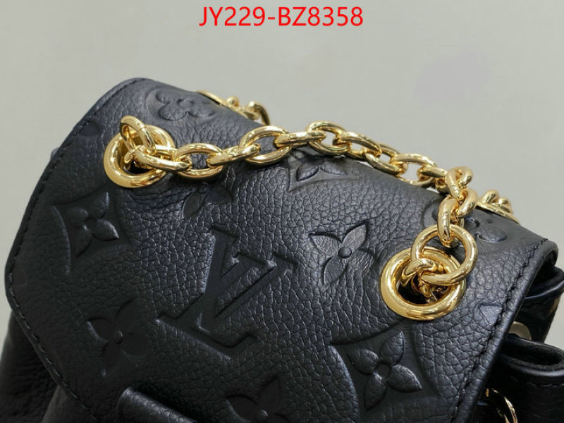 LV Bags(TOP)-Backpack- 1:1 replica wholesale ID: BZ8358 $: 229USD,