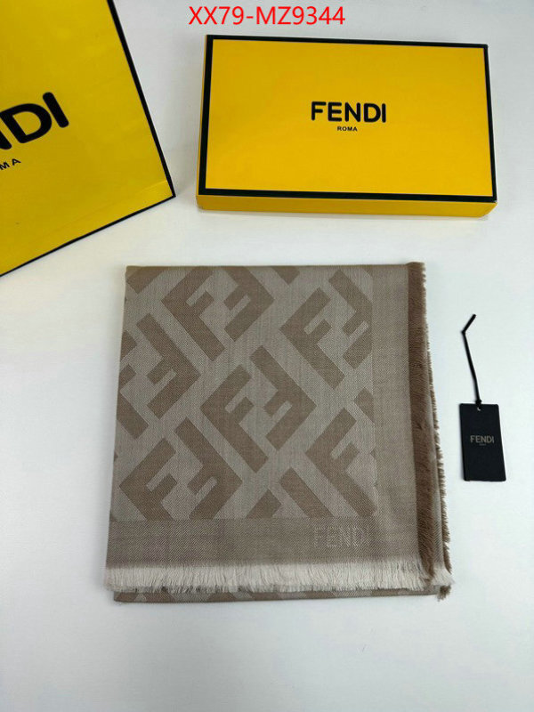 Scarf-Fendi from china ID: MZ9344 $: 79USD