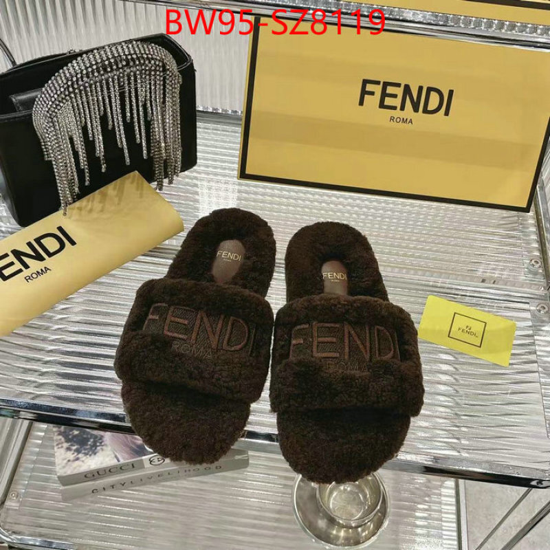 Women Shoes-Fendi ID: SZ8119 $: 95USD