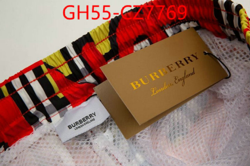 Clothing-Burberry aaaaa+ replica designer ID: CZ7769 $: 55USD
