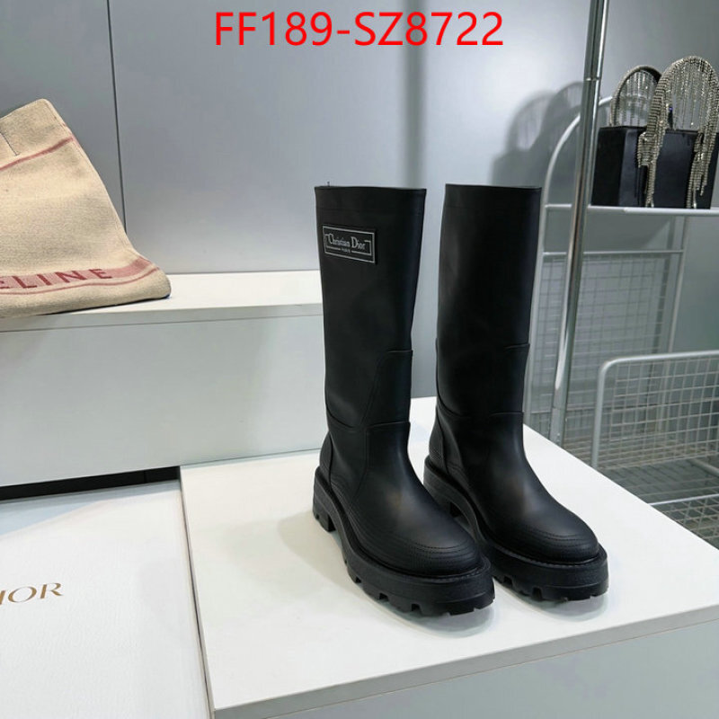 Women Shoes-Boots high quality 1:1 replica ID: SZ8722 $: 189USD