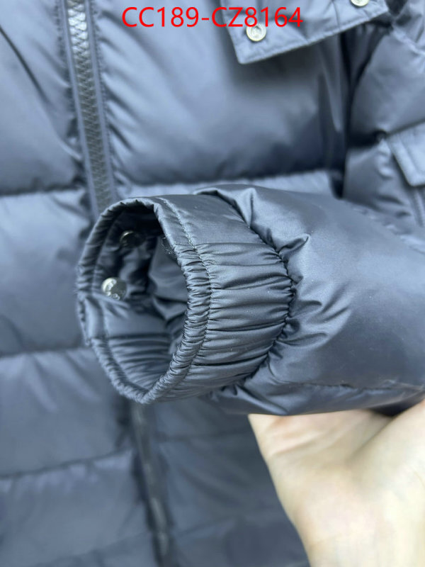 Down jacket Men-Moncler good quality replica ID: CZ8164 $: 189USD