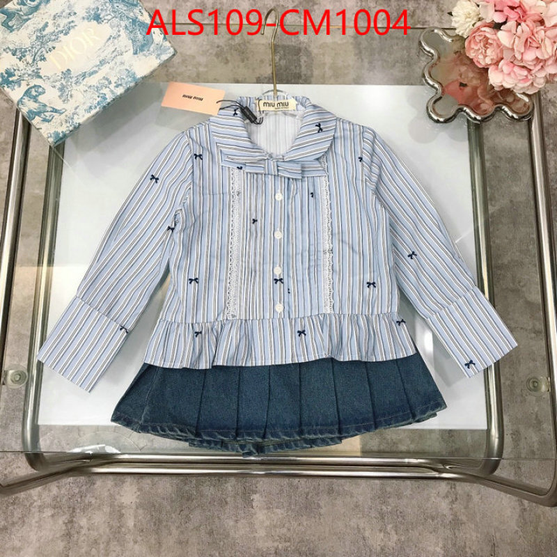 Kids clothing-MIU MIU mirror quality ID: CM1004 $: 109USD