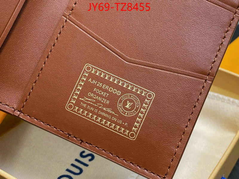 LV Bags(TOP)-Wallet high ID: TZ8455 $: 69USD,