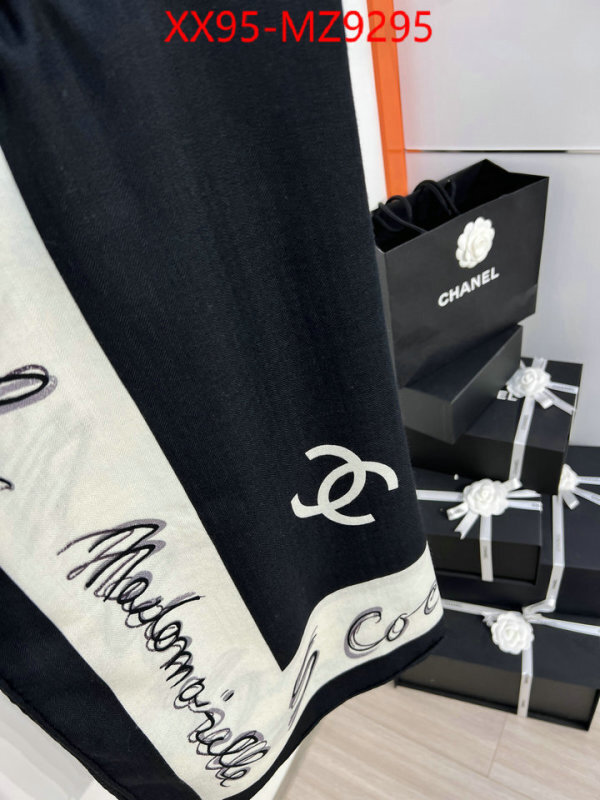 Scarf-Chanel exclusive cheap ID: MZ9295 $: 95USD