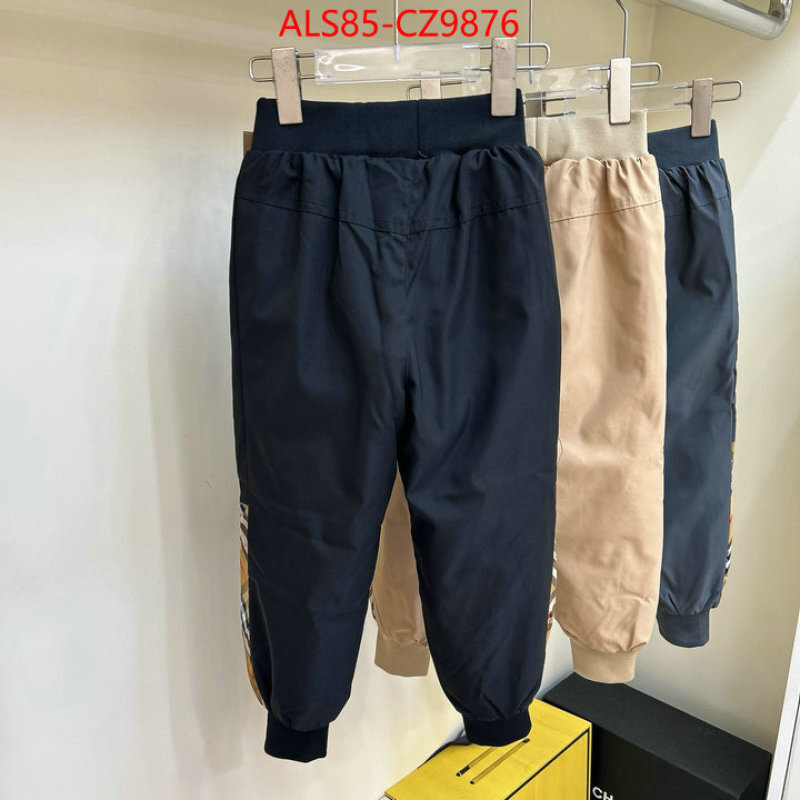 Kids clothing-Burberry where to buy fakes ID: CZ9876 $: 85USD