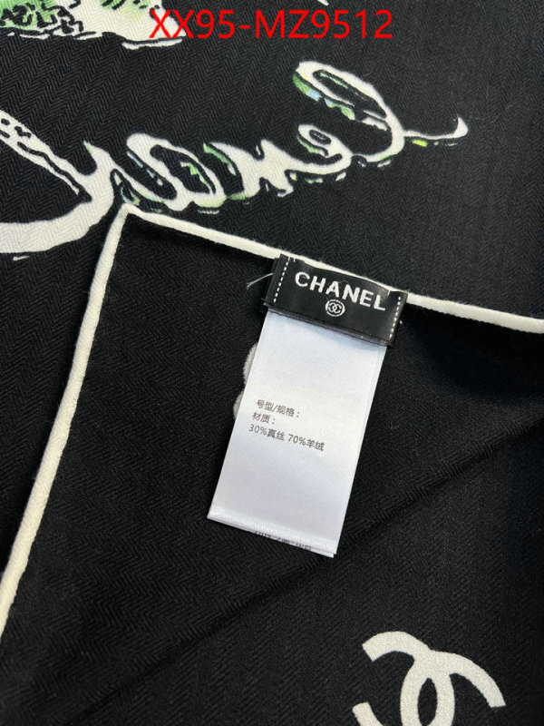 Scarf-Chanel wholesale sale ID: MZ9512 $: 95USD