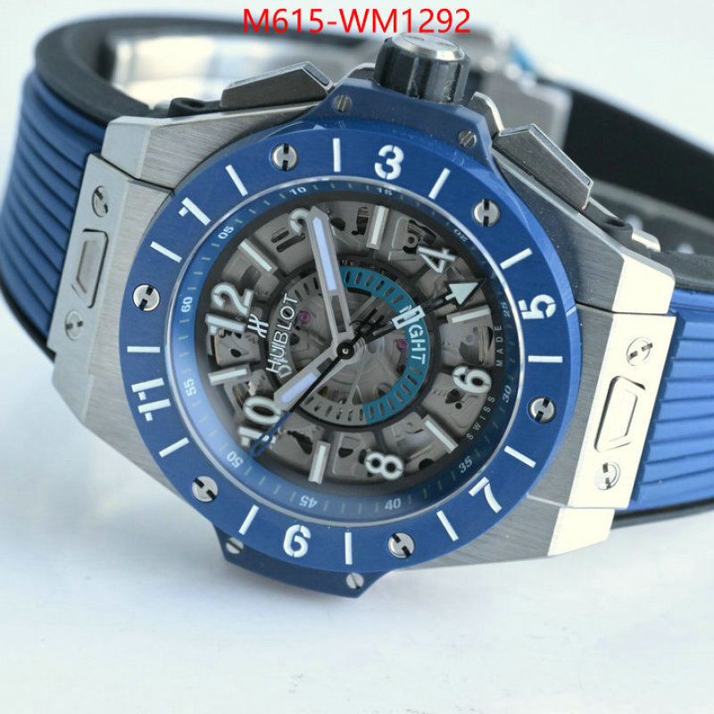 Watch(TOP)-Hublot best quality replica ID: WM1292 $: 615USD