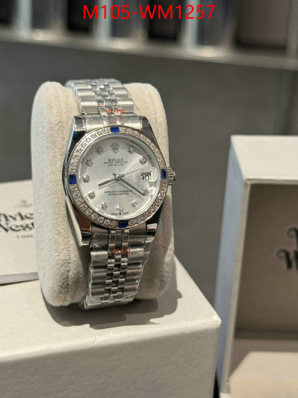 Watch(4A)-Rolex high quality customize ID: WM1257 $: 105USD