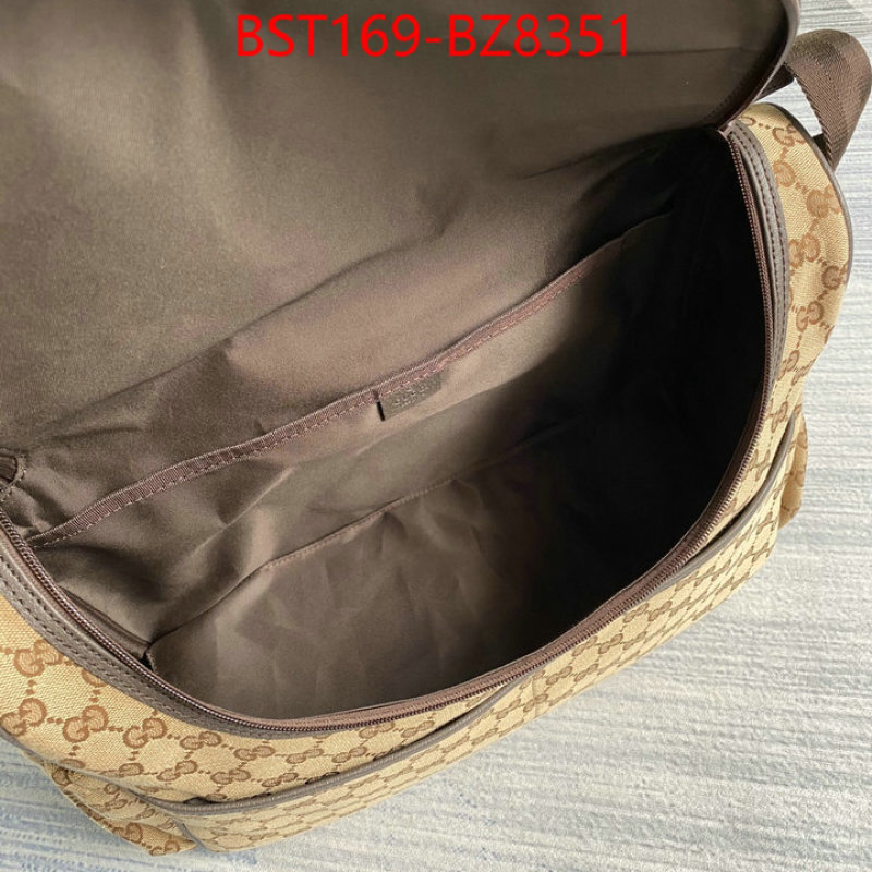 Gucci Bags(TOP)-Crossbody- aaaaa+ quality replica ID: BZ8351 $: 169USD,