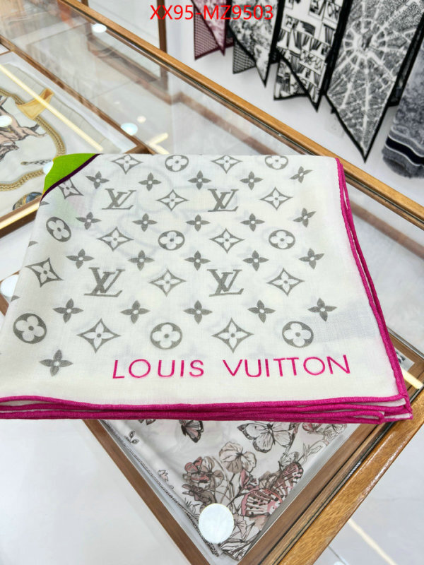 Scarf-LV replica sale online ID: MZ9503 $: 95USD