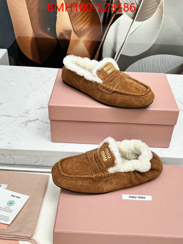 Women Shoes-Miu Miu ID: SZ8586 $: 100USD