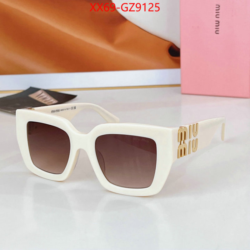 Glasses-Miu Miu customize the best replica ID: GZ9125 $: 69USD