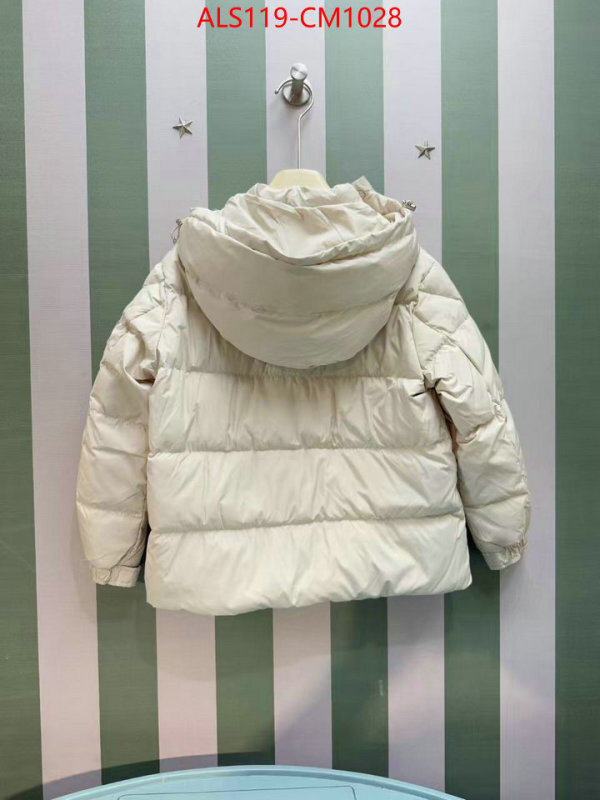 Kids clothing-Down jacket the best designer ID: CM1028 $: 119USD