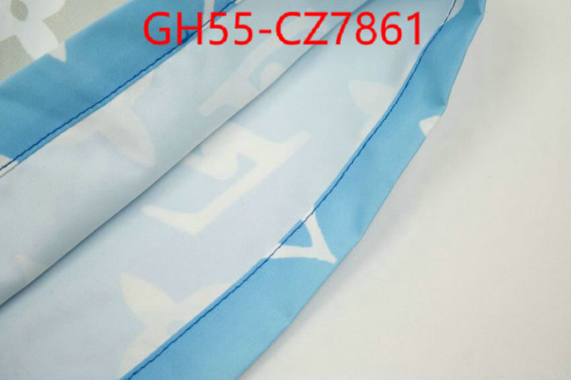 Clothing-LV how to buy replica shop ID: CZ7861 $: 55USD