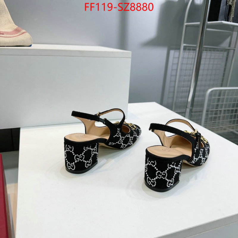 Women Shoes-Gucci customize the best replica ID: SZ8880 $: 119USD